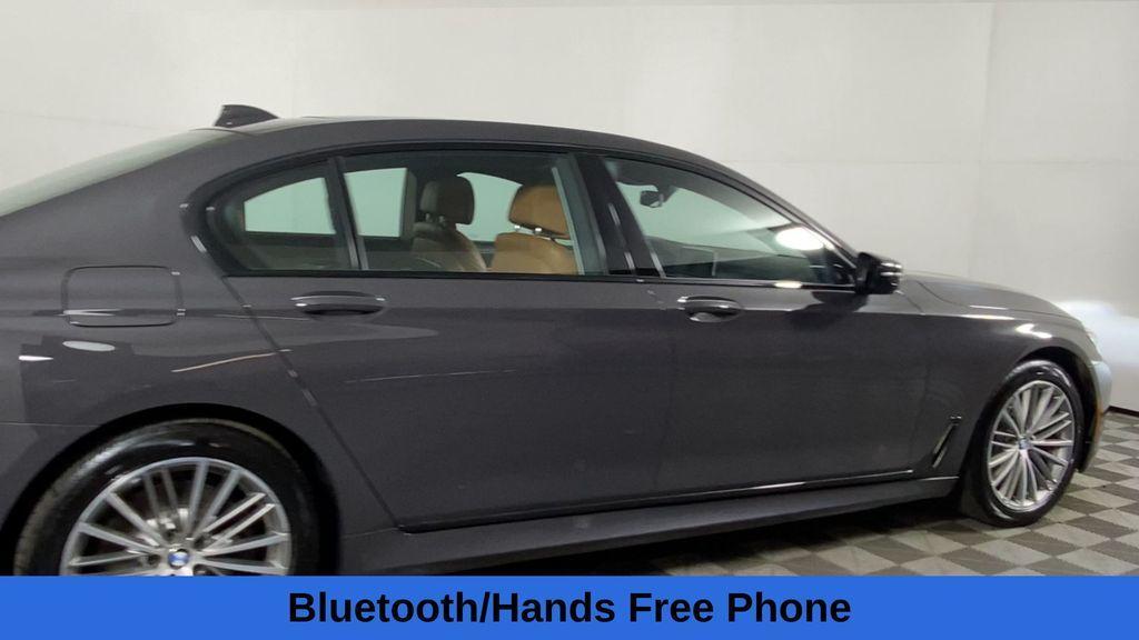 used 2019 BMW 740 car, priced at $22,000