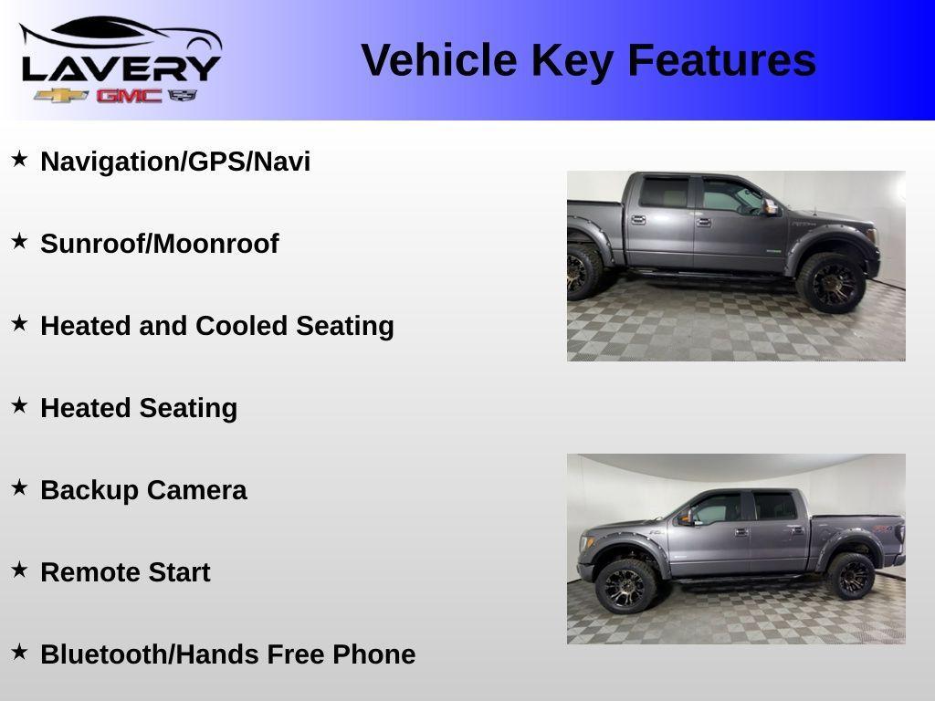 used 2013 Ford F-150 car, priced at $13,000