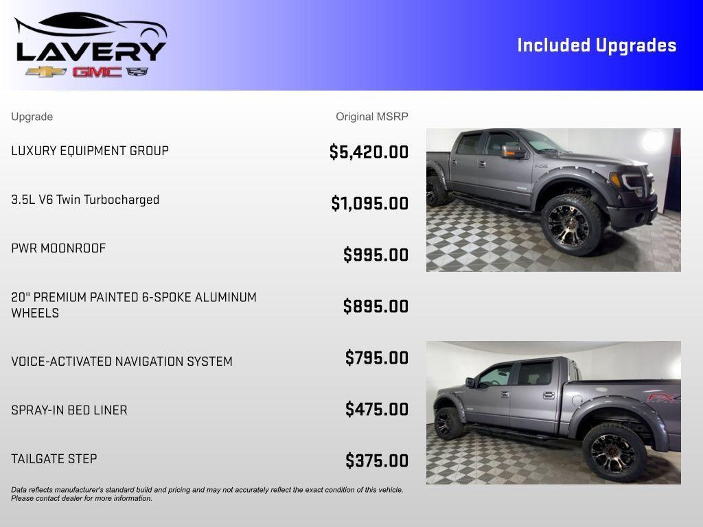 used 2013 Ford F-150 car, priced at $13,000