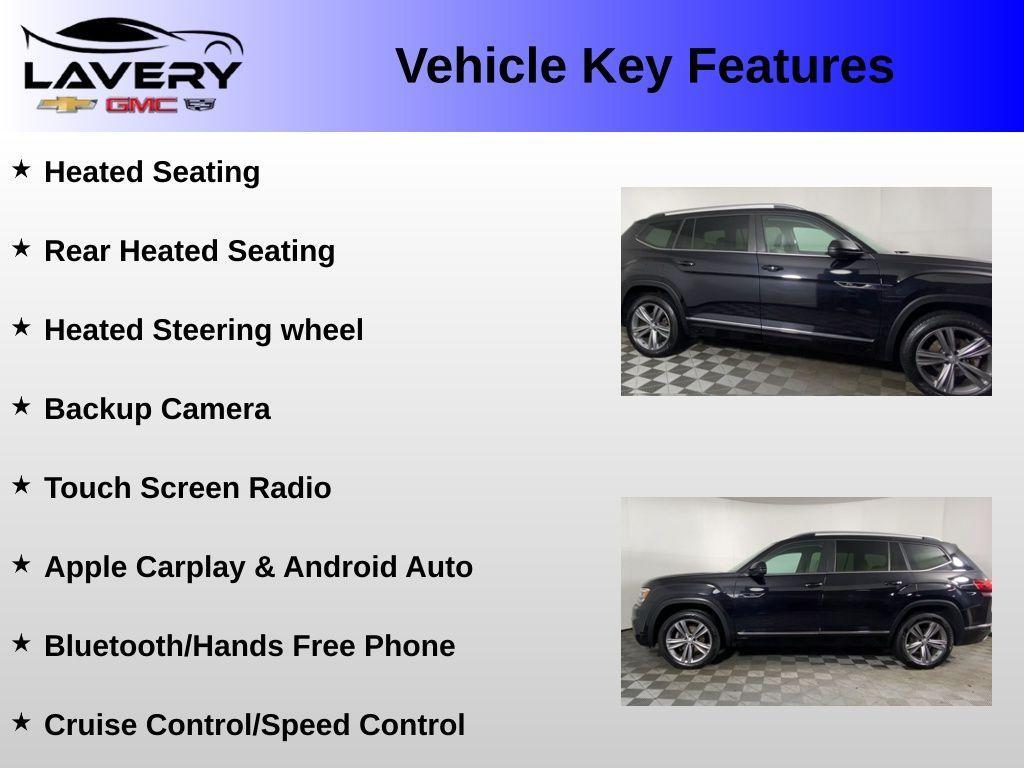 used 2018 Volkswagen Atlas car, priced at $14,500