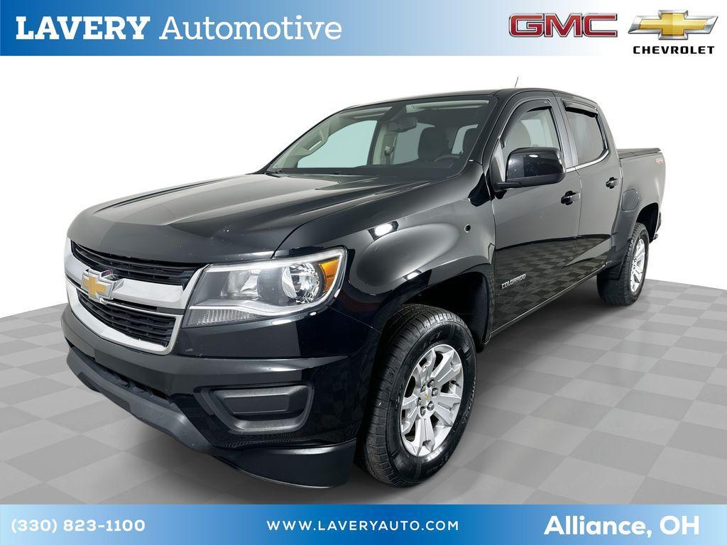 used 2017 Chevrolet Colorado car, priced at $19,398