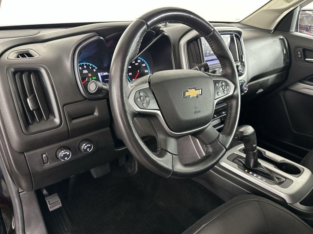 used 2017 Chevrolet Colorado car, priced at $19,398
