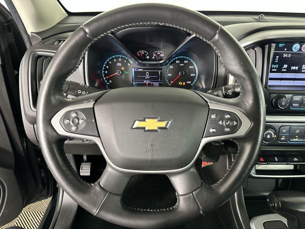 used 2017 Chevrolet Colorado car, priced at $19,398