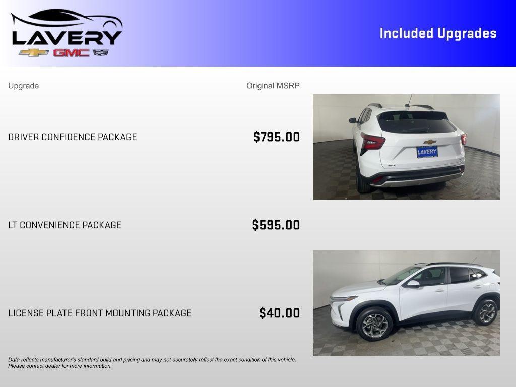 used 2024 Chevrolet Trax car, priced at $16,898