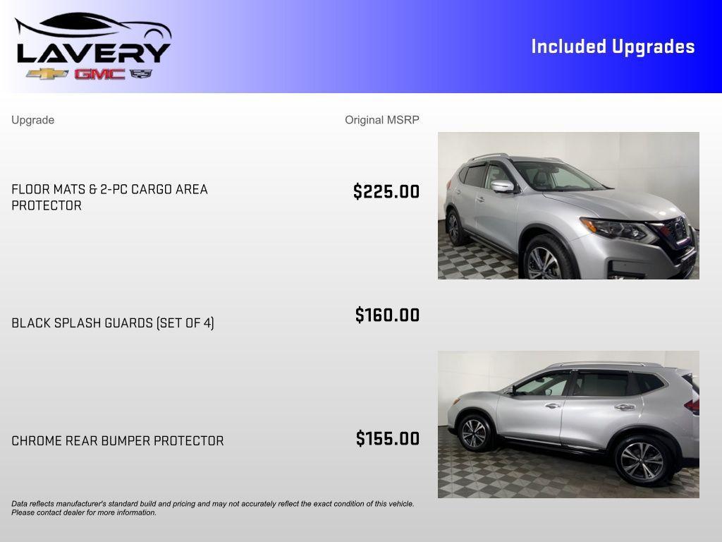 used 2017 Nissan Rogue car, priced at $9,000