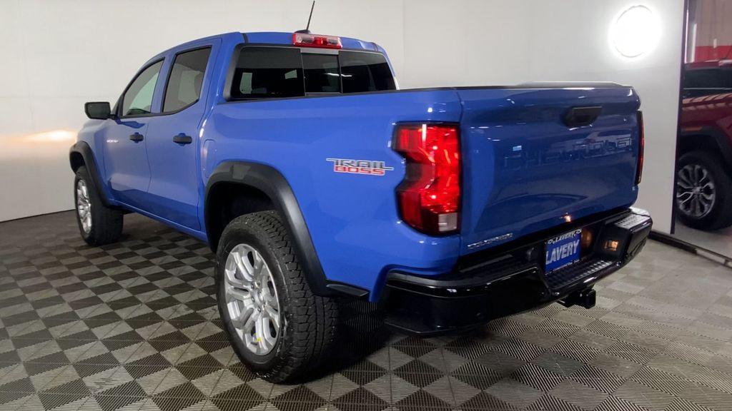 new 2026 Chevrolet Colorado car, priced at $47,615