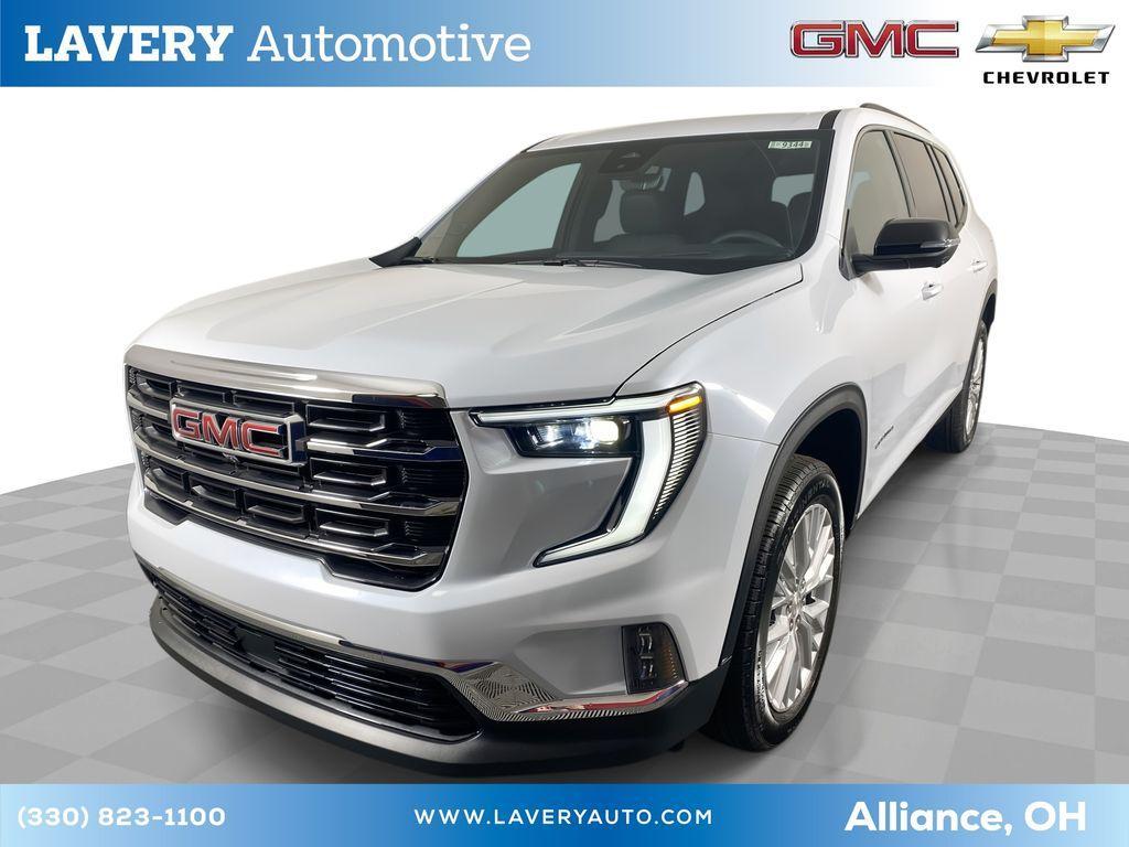 new 2026 GMC Acadia car, priced at $50,620