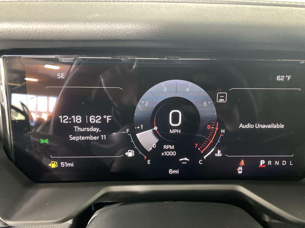 new 2026 GMC Acadia car, priced at $50,620