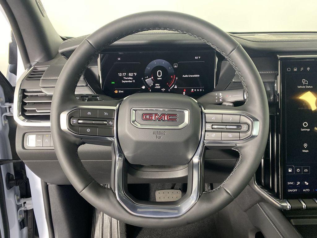 new 2026 GMC Acadia car, priced at $50,620