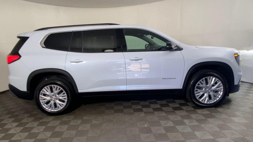 new 2026 GMC Acadia car, priced at $50,620
