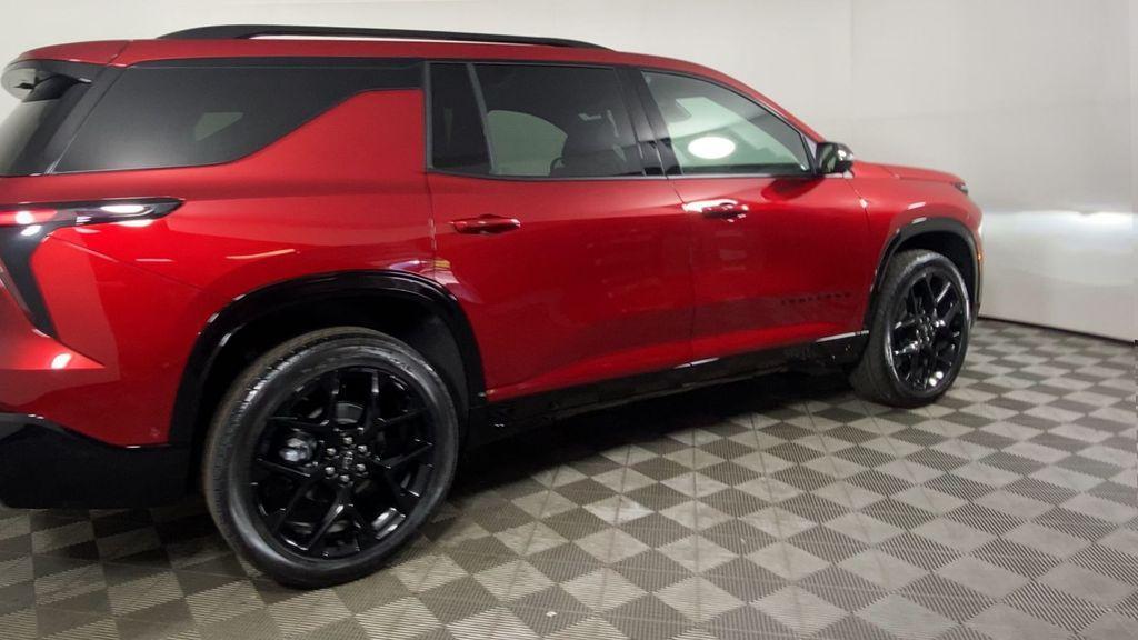 new 2026 Chevrolet Traverse car, priced at $58,390