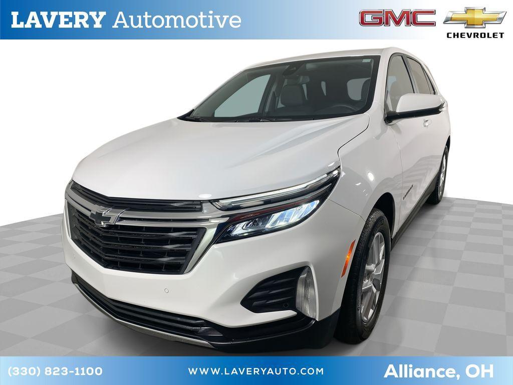 used 2023 Chevrolet Equinox car, priced at $21,000