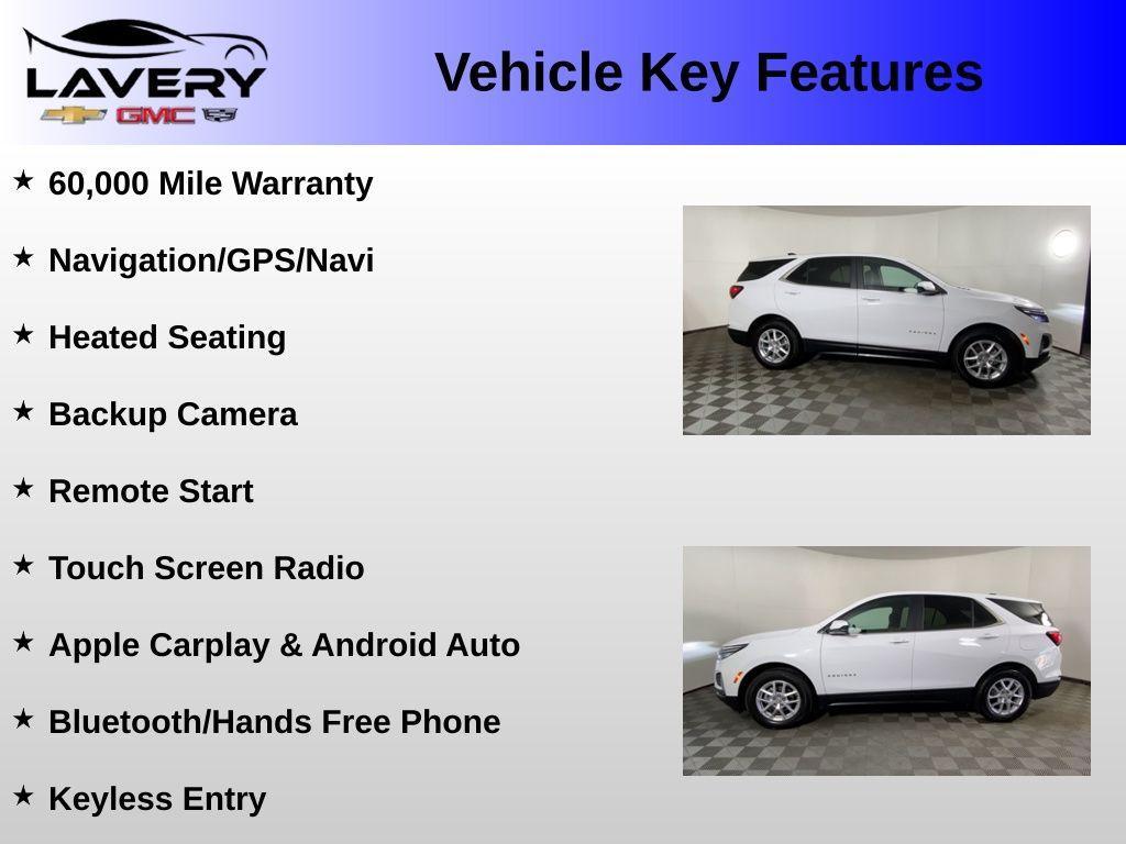 used 2023 Chevrolet Equinox car, priced at $21,000