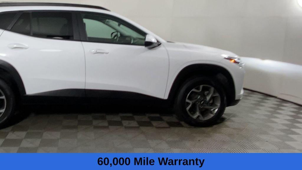 used 2025 Chevrolet Trax car, priced at $20,750