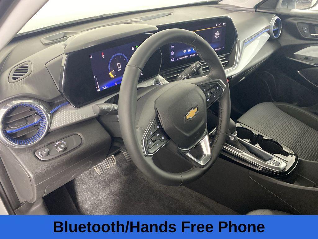 used 2025 Chevrolet Trax car, priced at $20,750