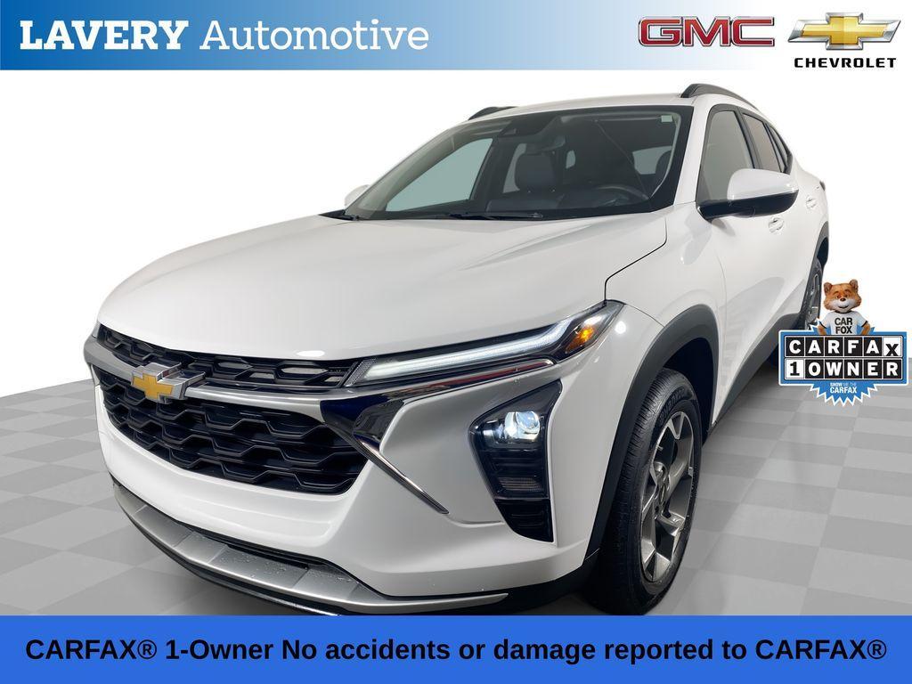 used 2025 Chevrolet Trax car, priced at $20,750
