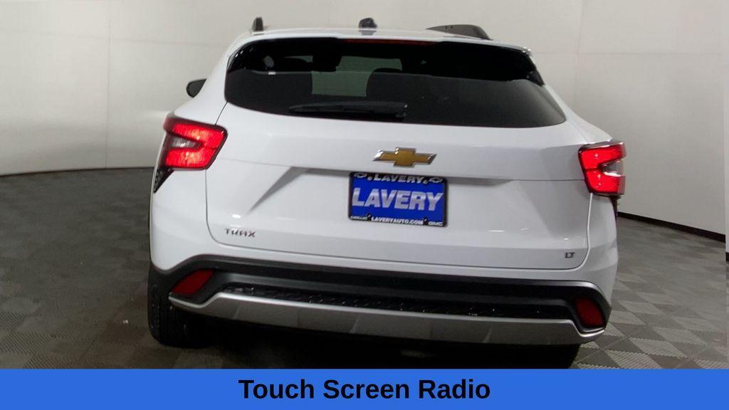 used 2025 Chevrolet Trax car, priced at $20,750