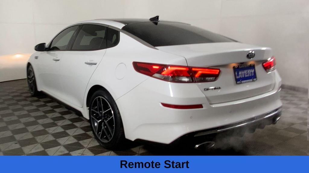 used 2020 Kia Optima car, priced at $15,500
