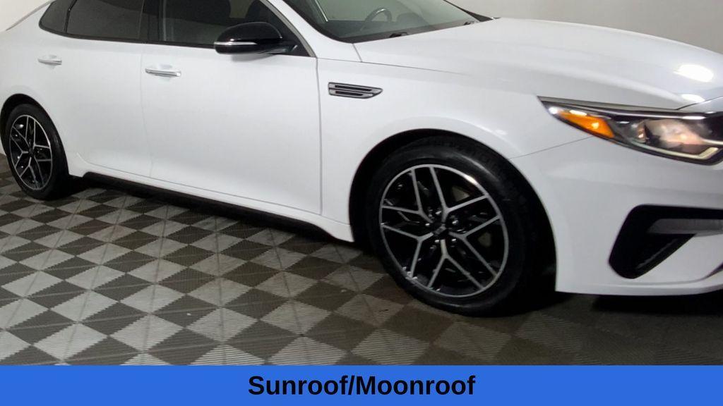 used 2020 Kia Optima car, priced at $15,500