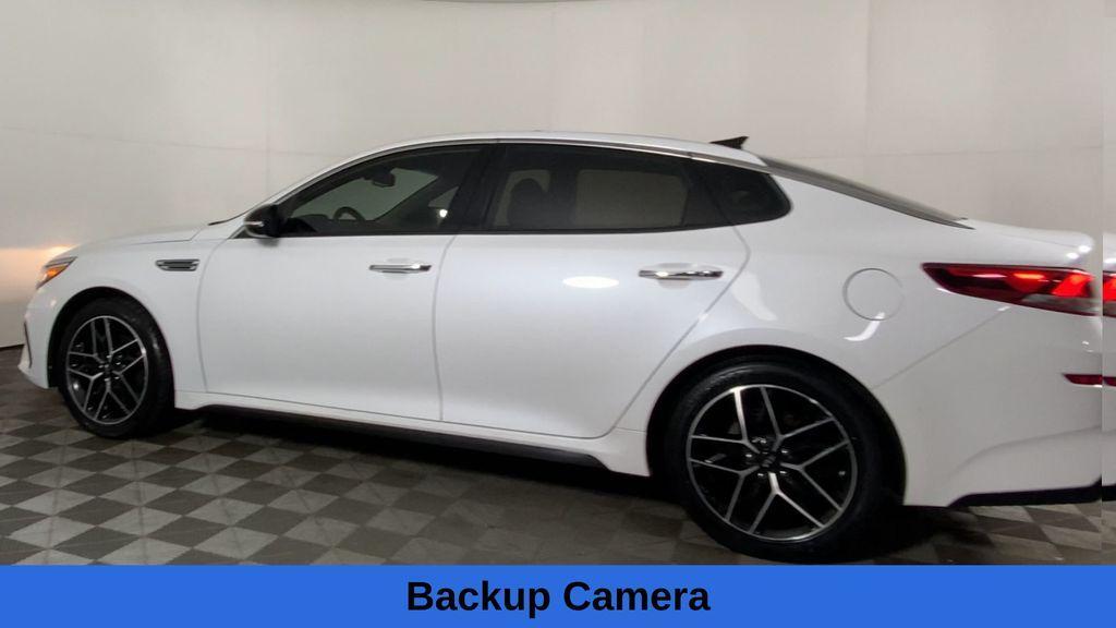 used 2020 Kia Optima car, priced at $15,500