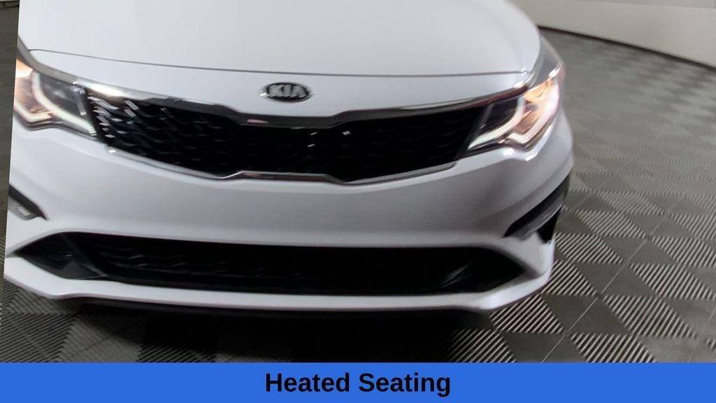 used 2020 Kia Optima car, priced at $15,500