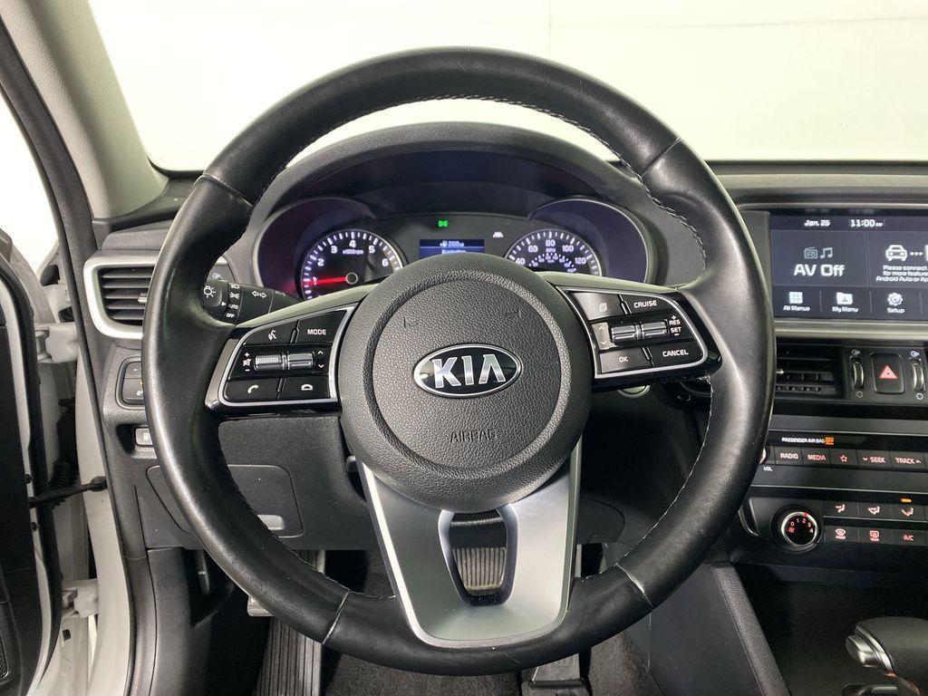 used 2020 Kia Optima car, priced at $15,500
