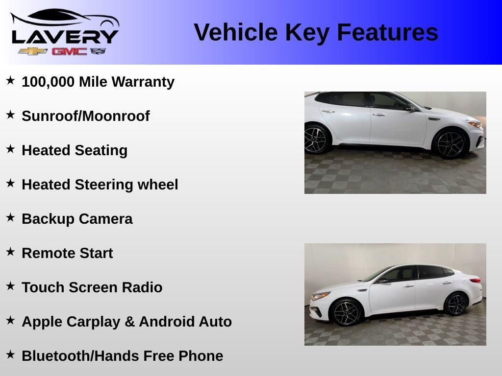 used 2020 Kia Optima car, priced at $15,500