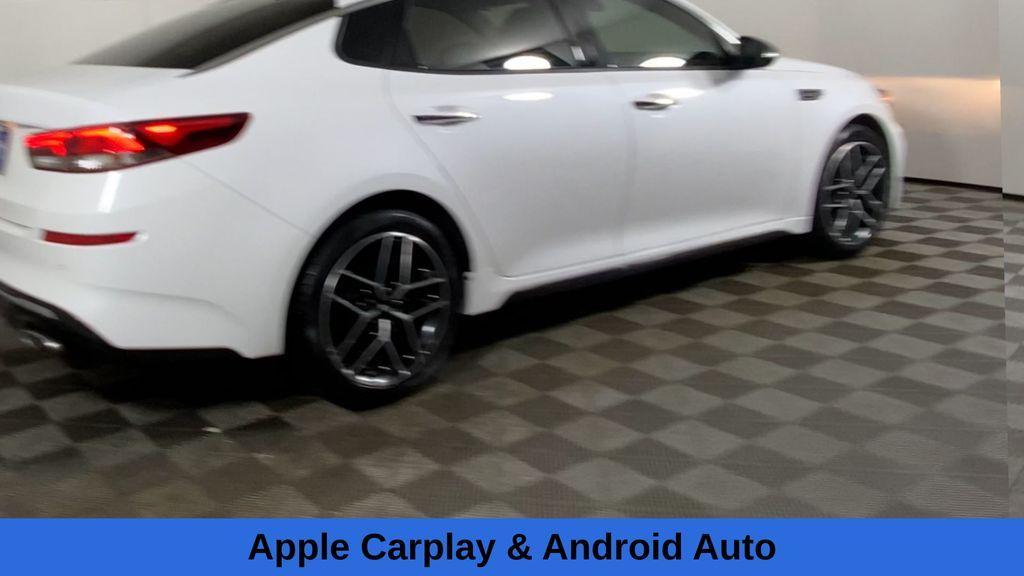 used 2020 Kia Optima car, priced at $15,500
