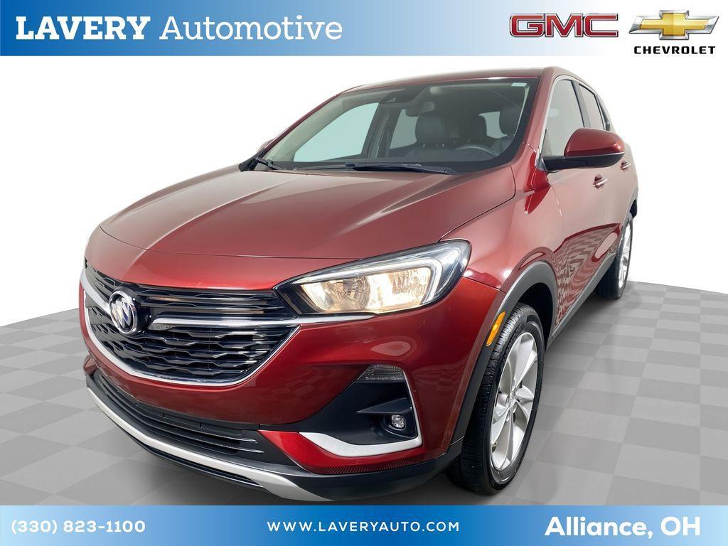 used 2023 Buick Encore GX car, priced at $19,000