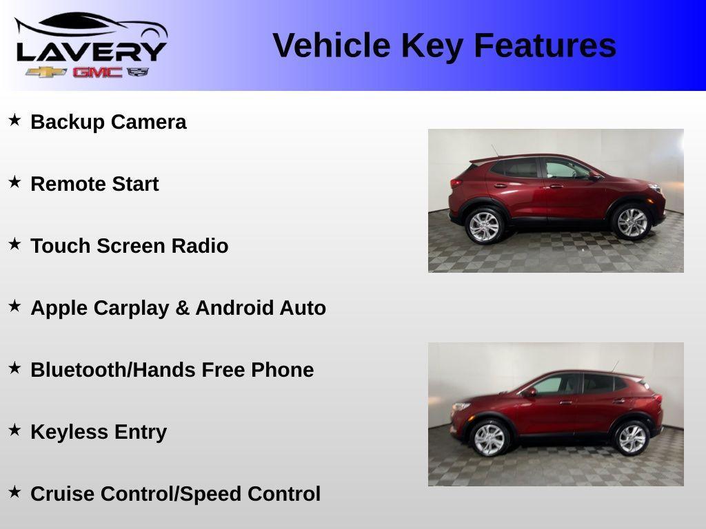 used 2023 Buick Encore GX car, priced at $19,000