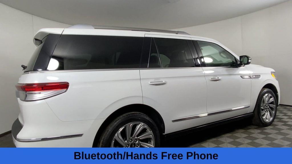 used 2022 Lincoln Navigator car, priced at $54,000