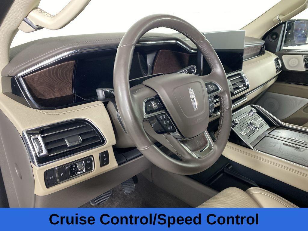used 2022 Lincoln Navigator car, priced at $54,000