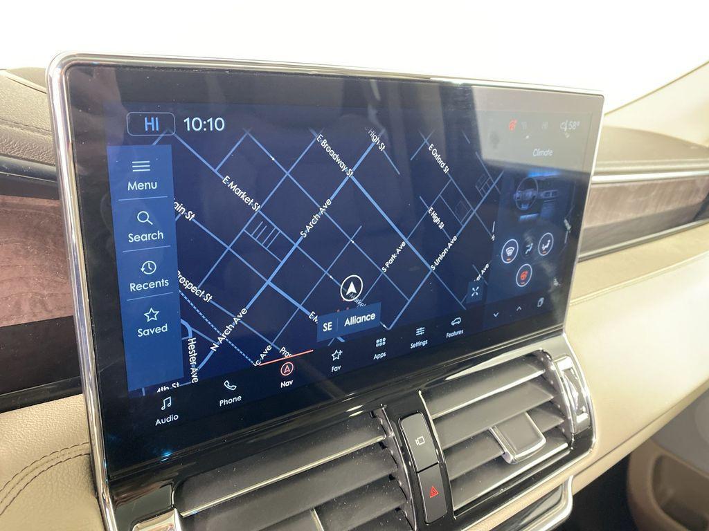 used 2022 Lincoln Navigator car, priced at $54,000