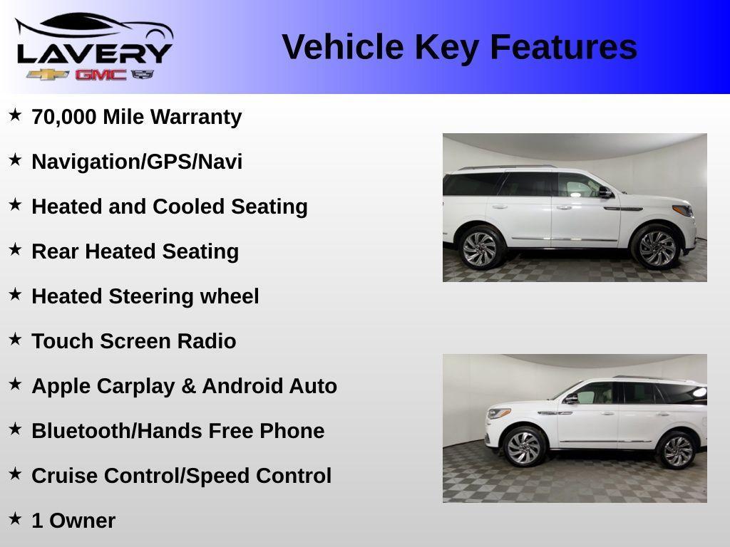 used 2022 Lincoln Navigator car, priced at $54,000