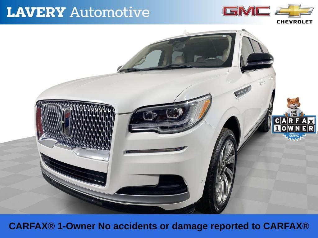 used 2022 Lincoln Navigator car, priced at $53,500