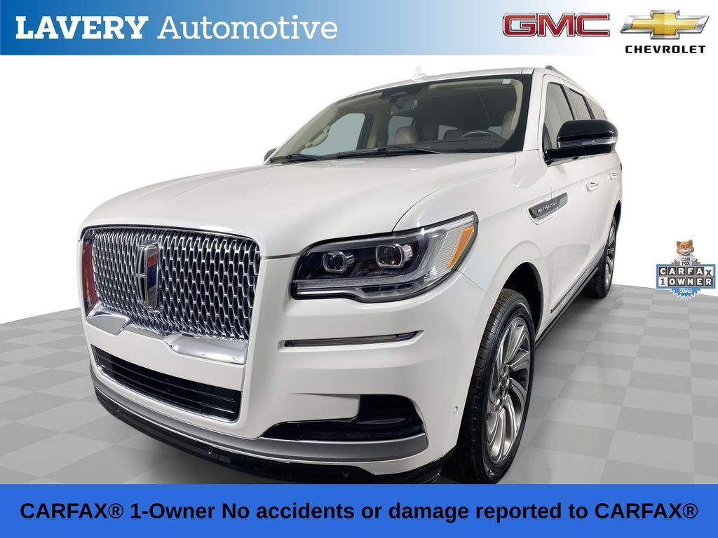 used 2022 Lincoln Navigator car, priced at $54,000