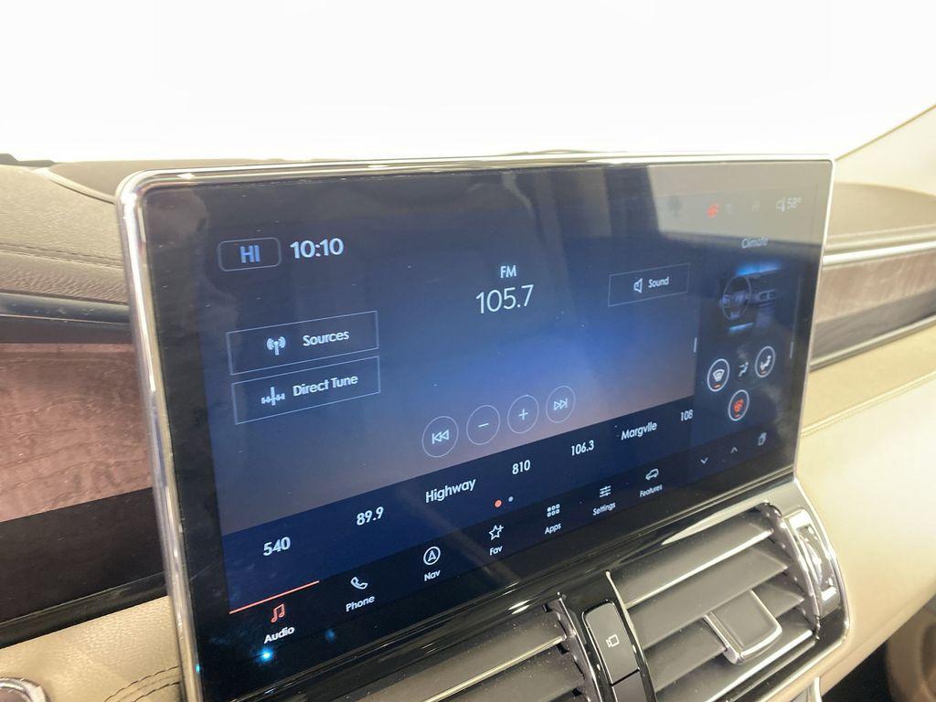 used 2022 Lincoln Navigator car, priced at $54,000