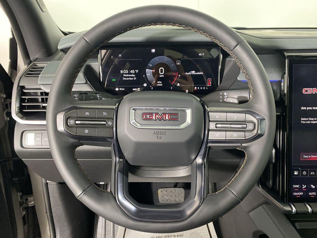 new 2026 GMC Acadia car, priced at $60,260