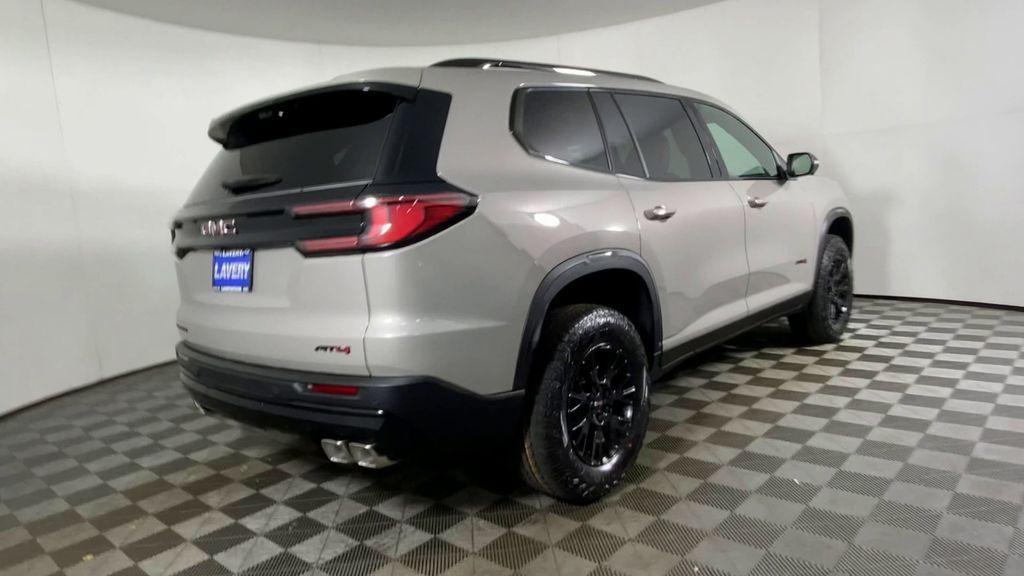 new 2026 GMC Acadia car, priced at $60,260
