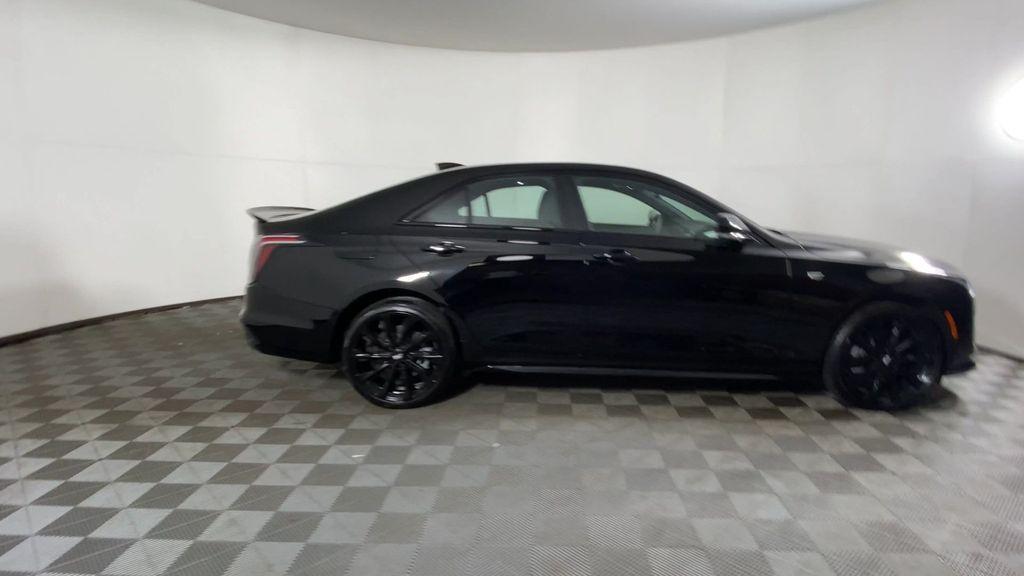 new 2026 Cadillac CT4 car, priced at $52,895