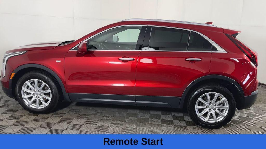 used 2023 Cadillac XT4 car, priced at $28,700