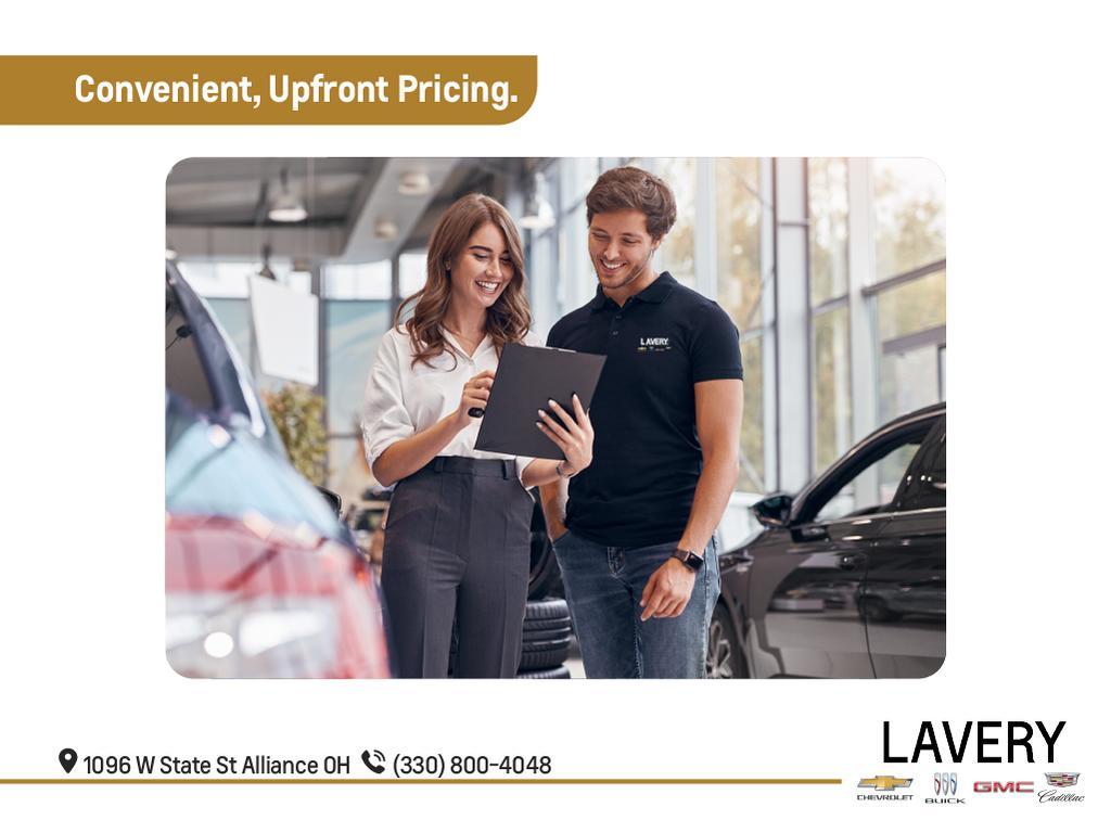 used 2025 Buick Envision car, priced at $27,800