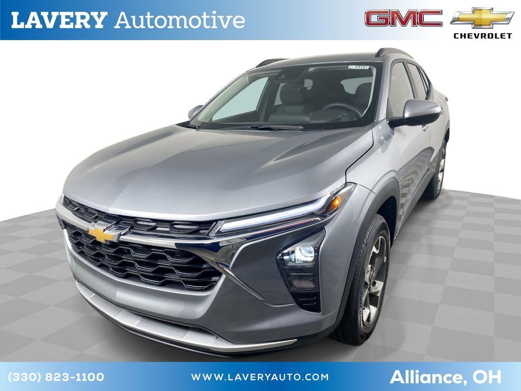new 2026 Chevrolet Trax car, priced at $26,125