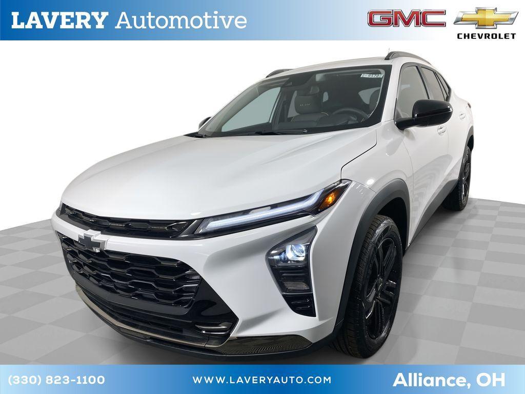 new 2026 Chevrolet Trax car, priced at $28,625