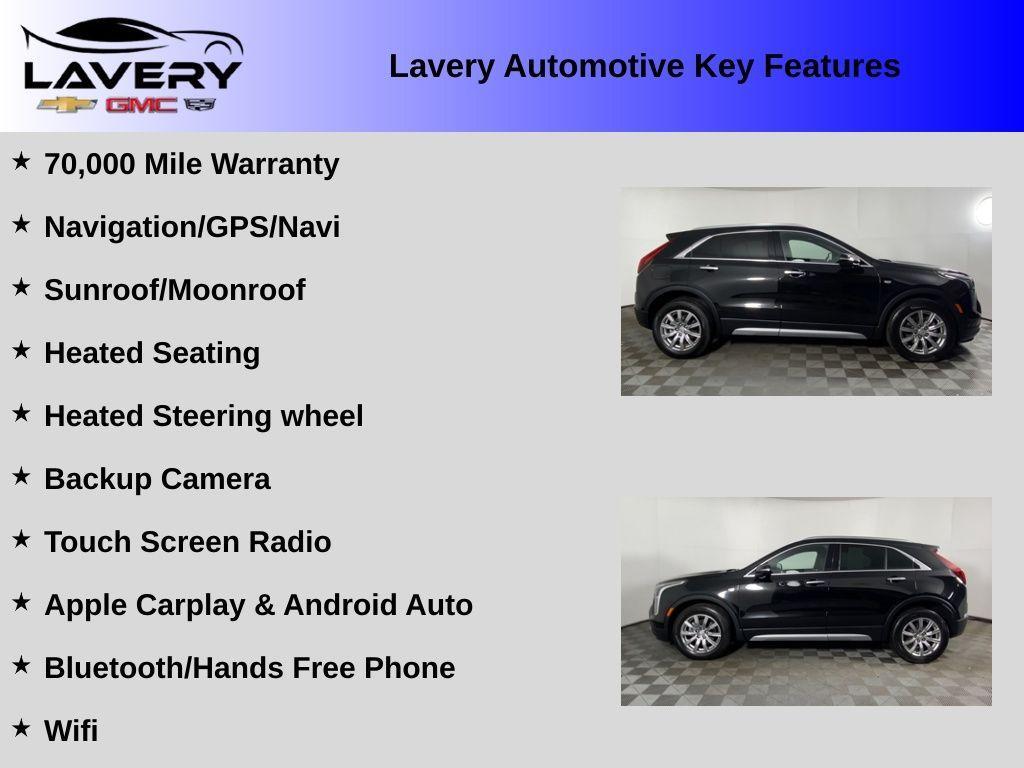 used 2023 Cadillac XT4 car, priced at $24,000