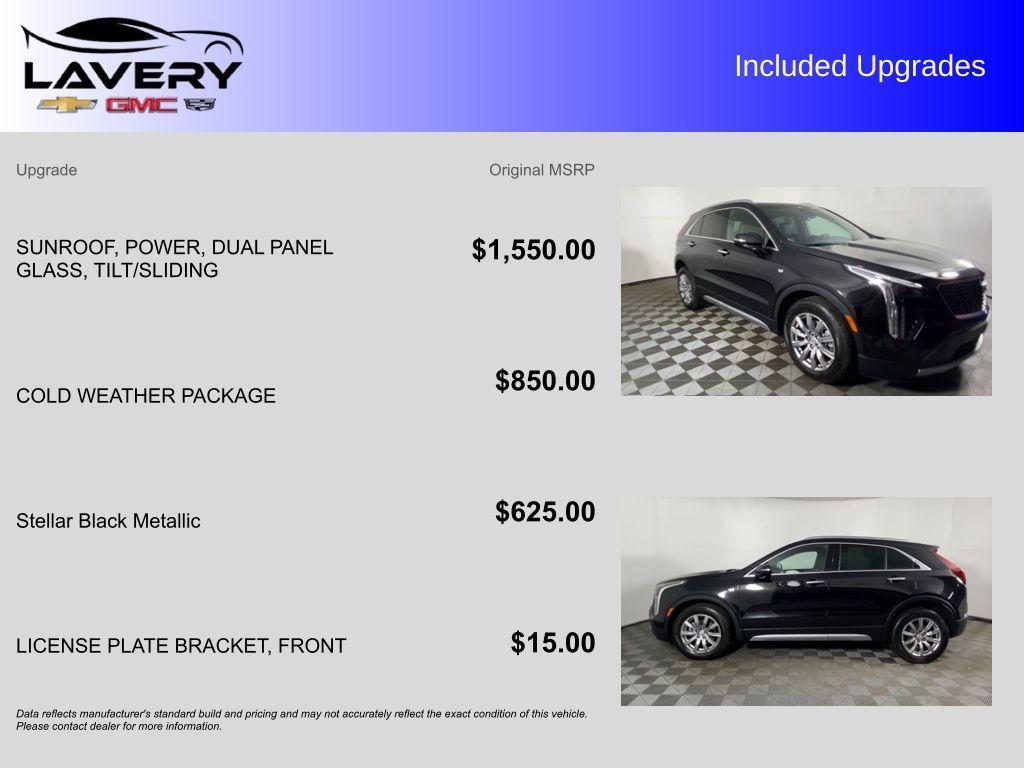 used 2023 Cadillac XT4 car, priced at $24,000