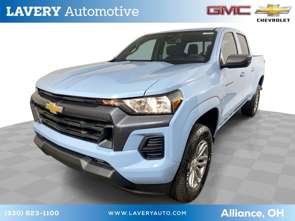 new 2026 Chevrolet Colorado car, priced at $41,885