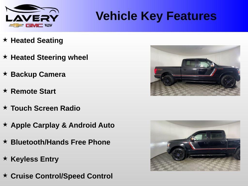 used 2019 Ford F-150 car, priced at $24,000