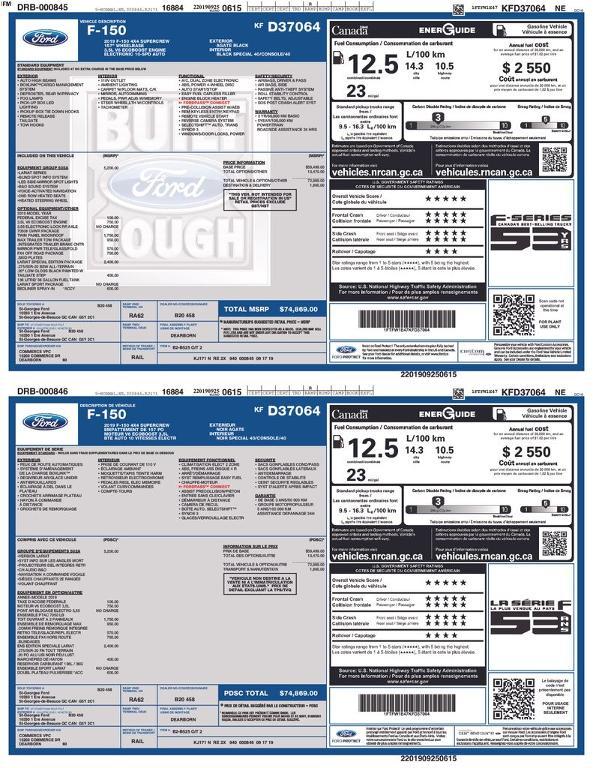 used 2019 Ford F-150 car, priced at $24,000