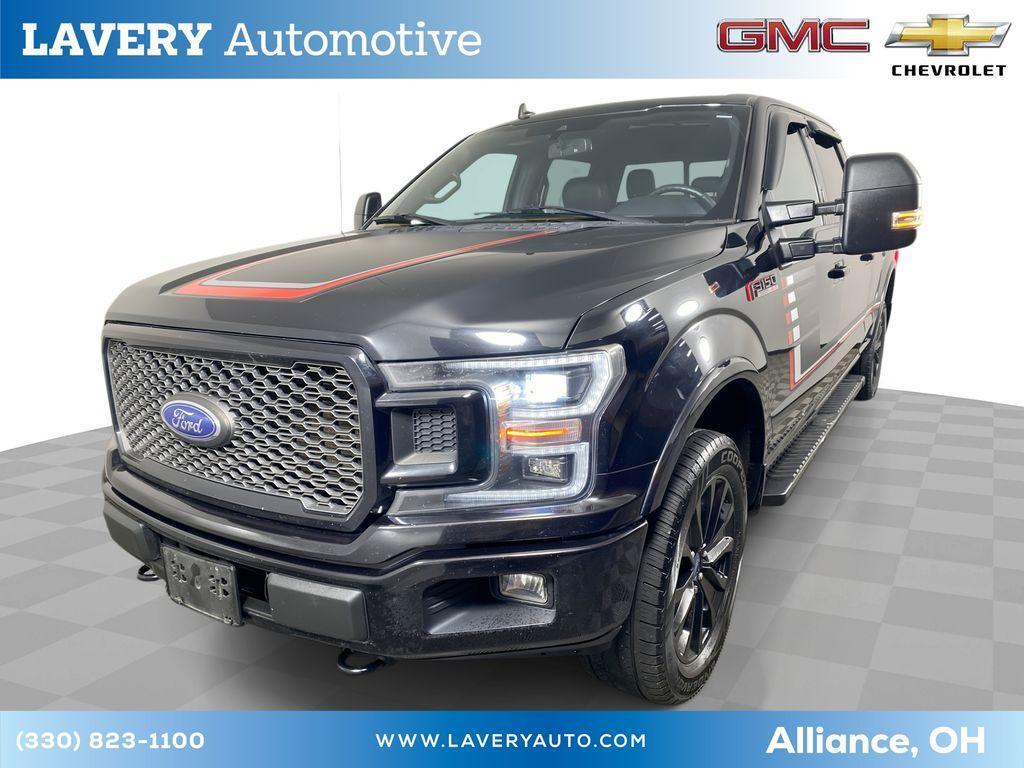 used 2019 Ford F-150 car, priced at $24,000